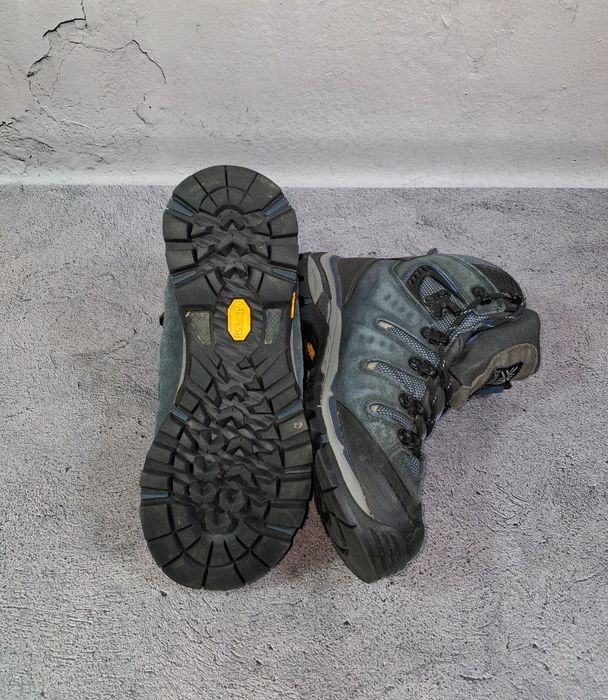 Ботинки Karrimor Leopard Gore-Tex замшевые кроссовки высокие Salewa