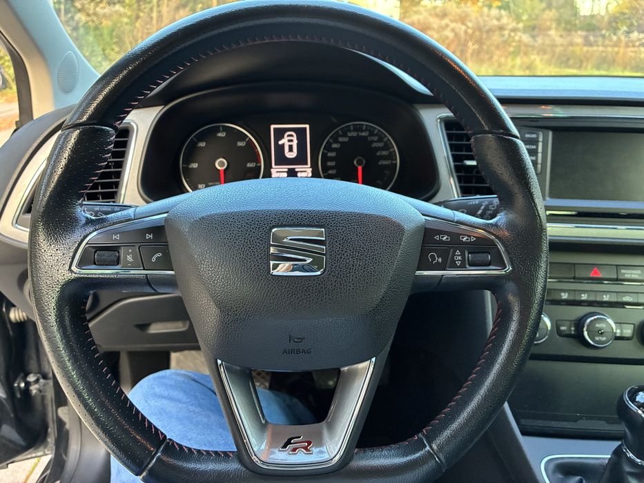 Seat Leon Fr 2013r 2.0 tdi 150km