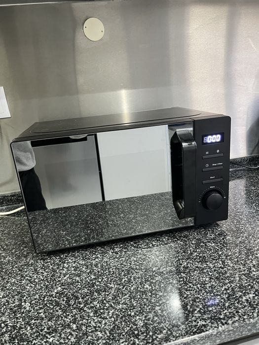 Microondas  poucas vezes usaso