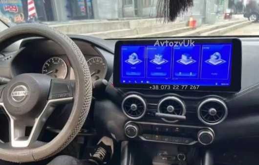 Магнітола JUKE KICKS Nissan SENTRA BLUEBIRD SYLPHY CarPlay Андроїд 16