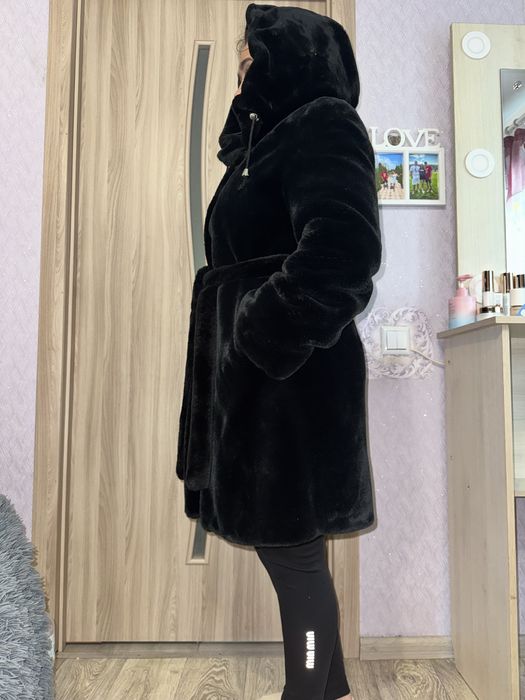 Шуба на зиму еко мʼякенька