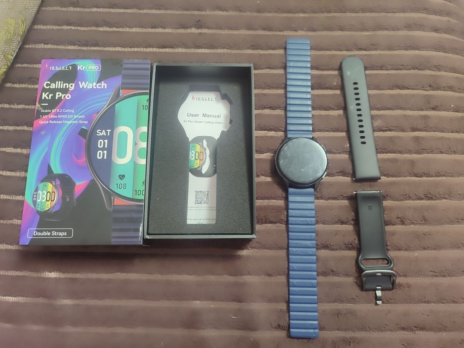 Смарт часы Calling Watch Kr Pro