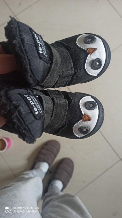 Super Stan E buty zimowe MRUGAŁA r 23 model Nabu