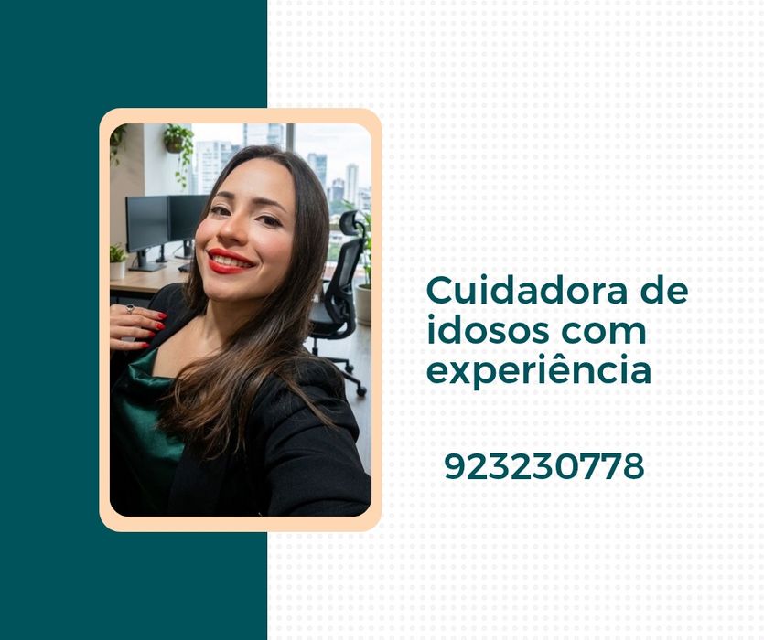 Cuidadora de idosos