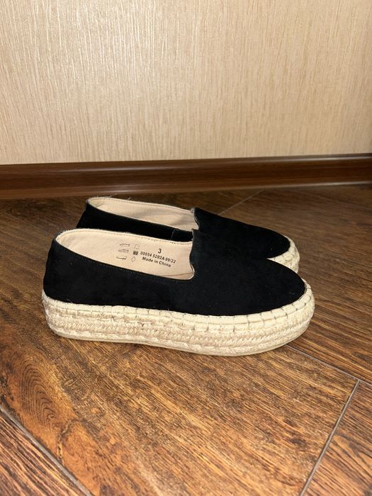 Лофери з натуральної замші