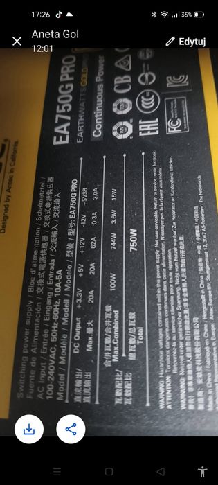 Komputer stacjonarny