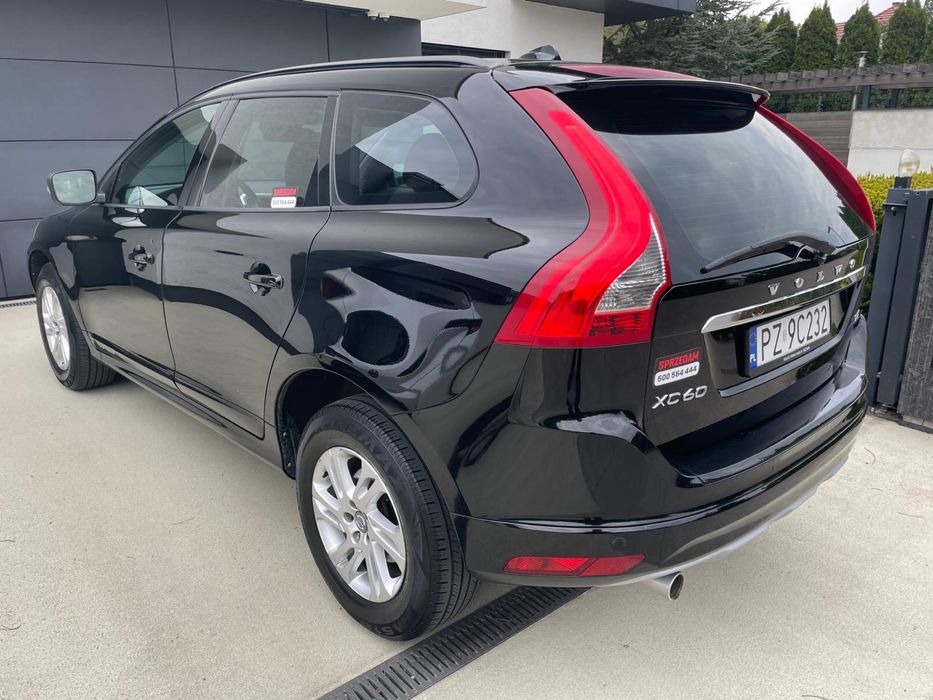 Volvo XC60 2.0d 150KM Lifting webasto Manual
