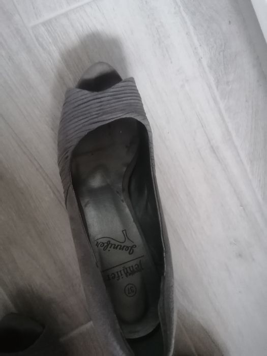 Bity na obcasie 11cm