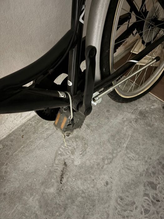 Bicicleta mulher com cesto nova