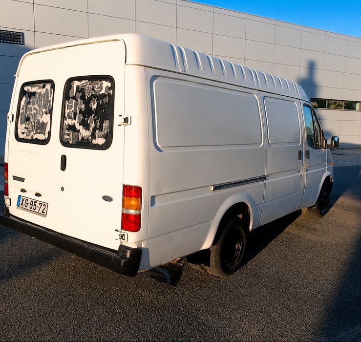 Ford Transit - RODADO DUPLO !