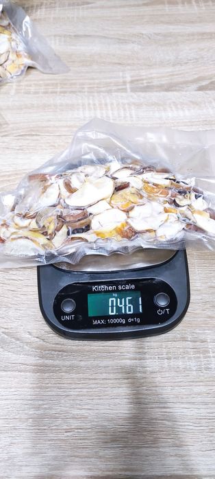 Grzyby świeże mrożone