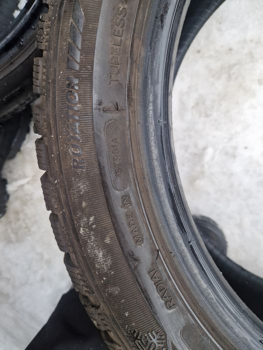 Шини зимові, резина 205 55 17 taurus, riken, kormoran, sebring, 2022