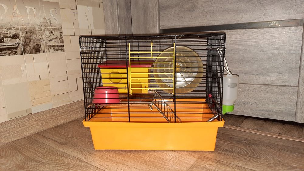 Клетка для хомячка "Природа"