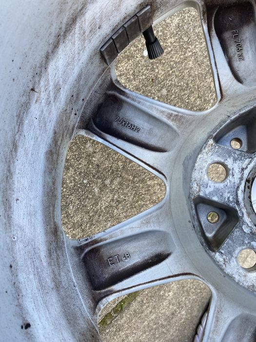 Alufelgi 16 cal  RIAL  Vw Audi Skoda Seat