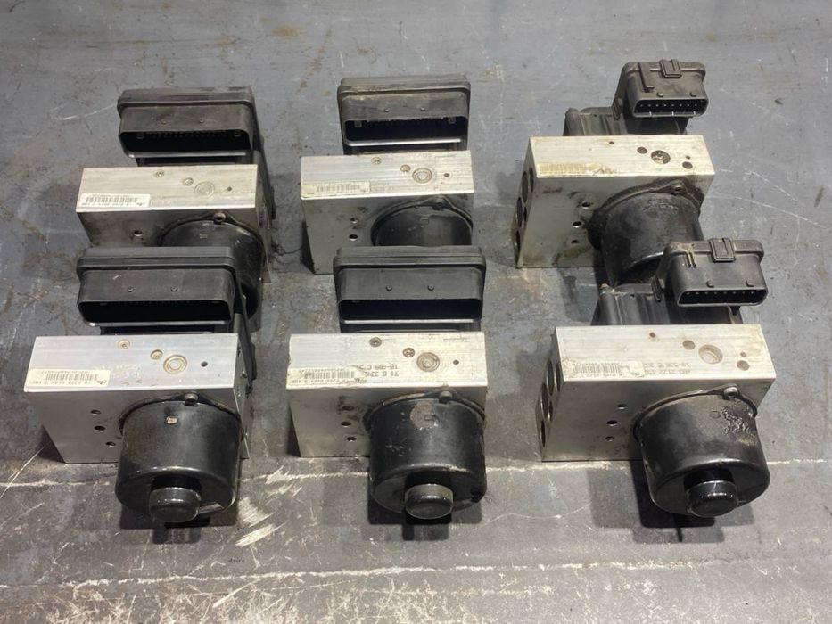 Рабочий Блок АБС ABS Mercedes Ml W163 Разборка Запчасти Детали