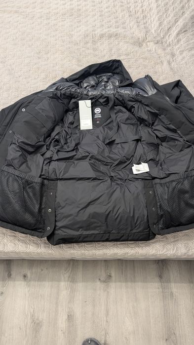Парка, куртка canada goose sanford parka