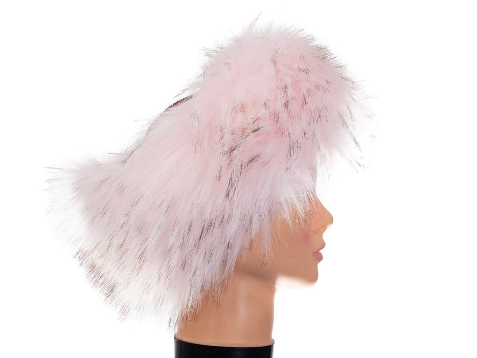 Opaska futrzana eko futro jenot wiosna jesień