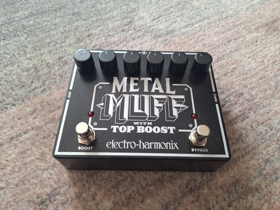 Electro harmonix metal muff jak nowy