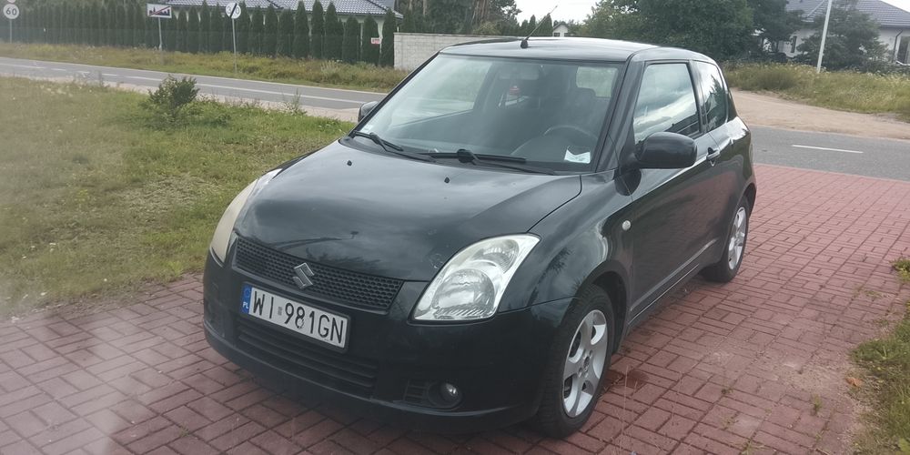 Suzuki Swift  1.5 Klima Opłaty Tanio