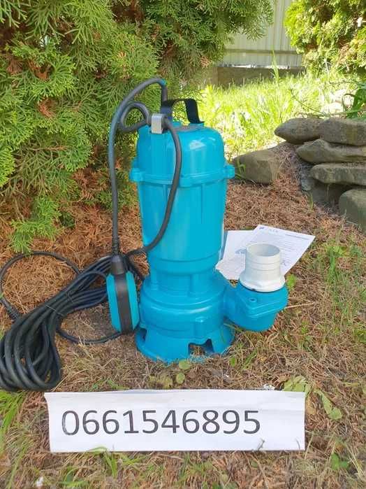 фекальний насос с ножом 2,7 kw ТІЛЬКИ ДОСТАВКА ПОШТОЮ