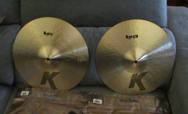 Zildjian 14 k Hi-Hat (NOVOS)