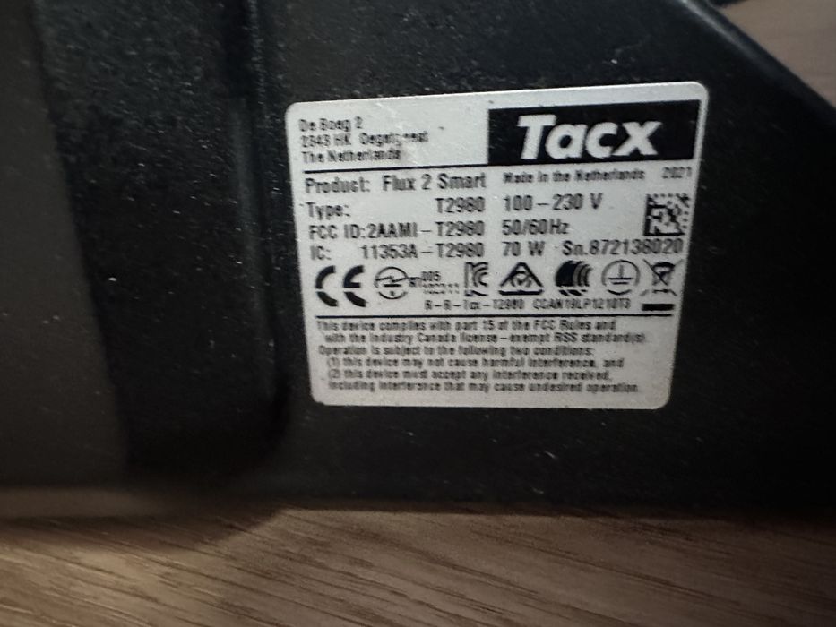 Trenażer rowerowy GARMIN Tacx FLUX 2 Smart