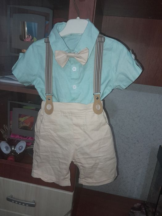 Костюм, набір на рік, костюм з метеликом,костюм трійка,шорти і Рубашка