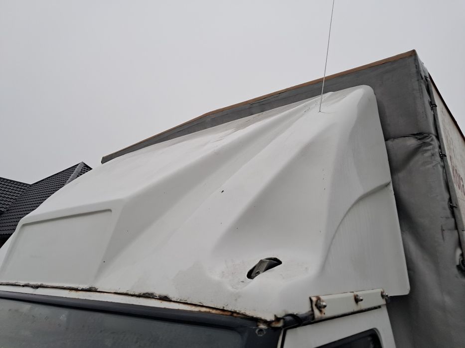 Owiewka spoiler Iveco Daily