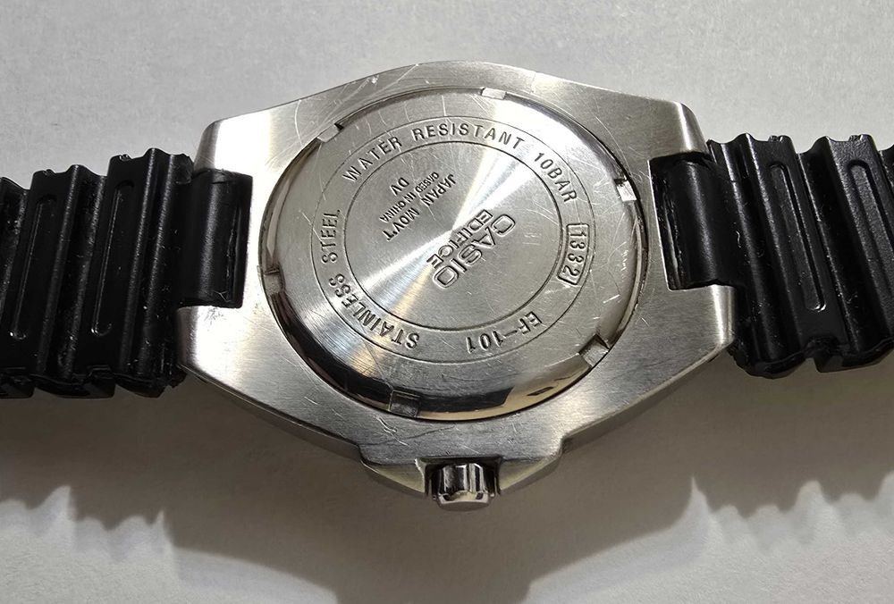 Oryginalny Zegarek Casio Ediffice EF-101 z paskiem