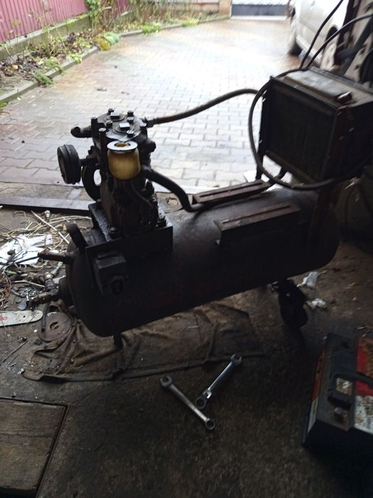 Компресор саморобний