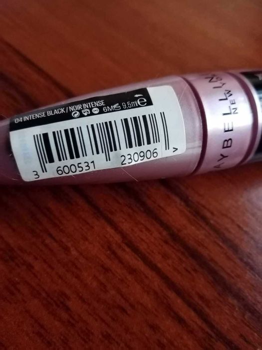 Maybelline tusz lash sensational intense black