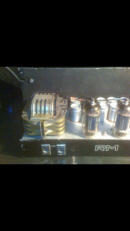 Пара ламповых усей RM для стереопедалей, процов и колонок