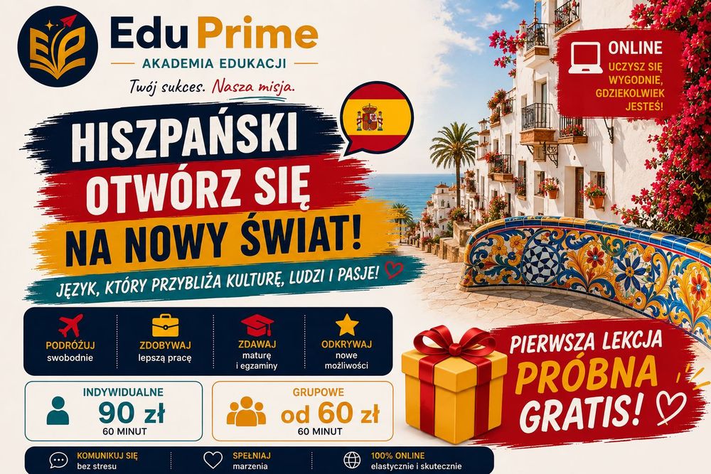 język hiszpański korepetycje