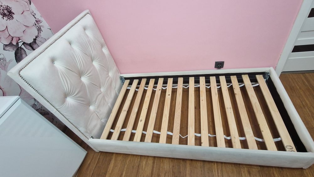 Łózko dla dziewczynki