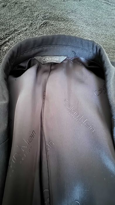 Calvin Klein Suit, Size 54, Like New + Free Shipping64285584800129123
