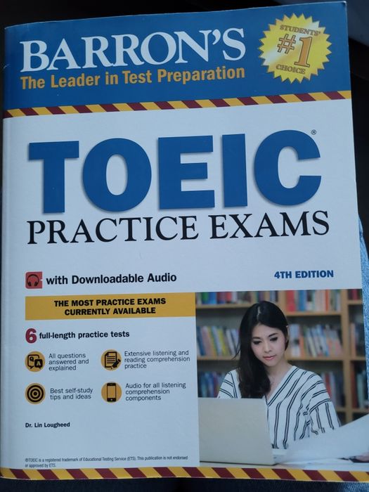 Testy egzaminacyjne TOEIC 4. Edycja BARRON'S