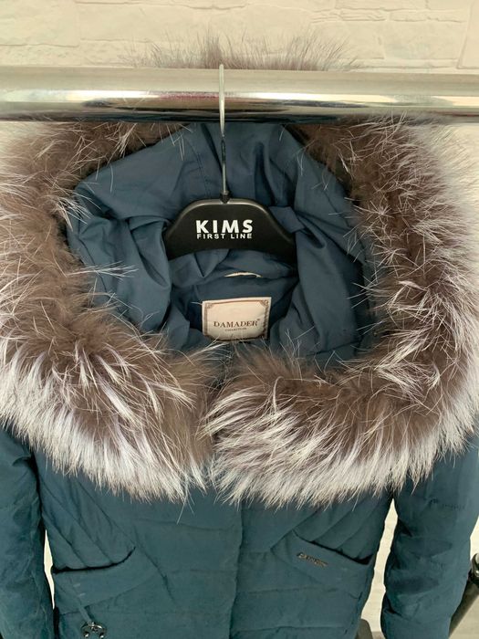 Пуховик жіночий "Damader"