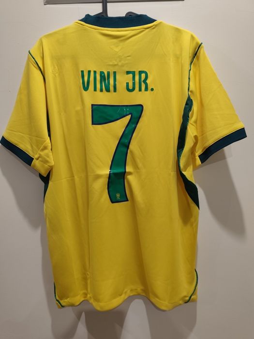 Camisola Brasil 2026 - Vini Jr.