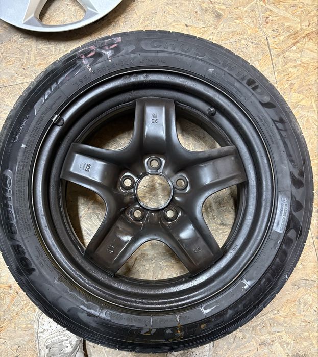 Opony letnie nowe z felgami