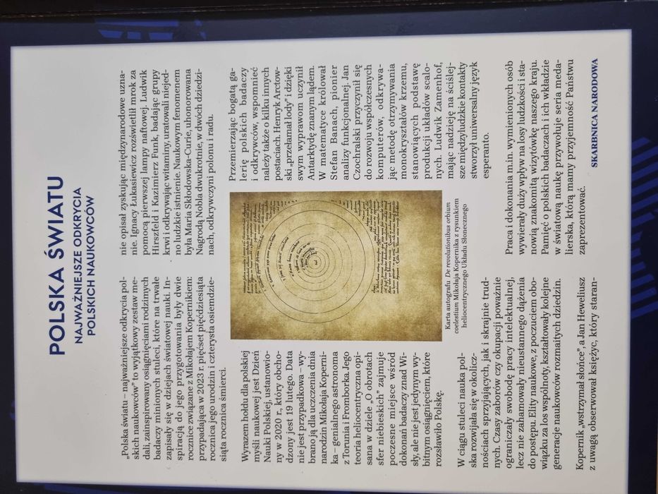 Polska światu medale najważniejsze odkrycia.