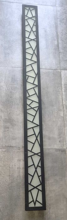 Lampa ścienna Led długa wodoodporna IP65 kinkiet zewnętrzny 150 cm