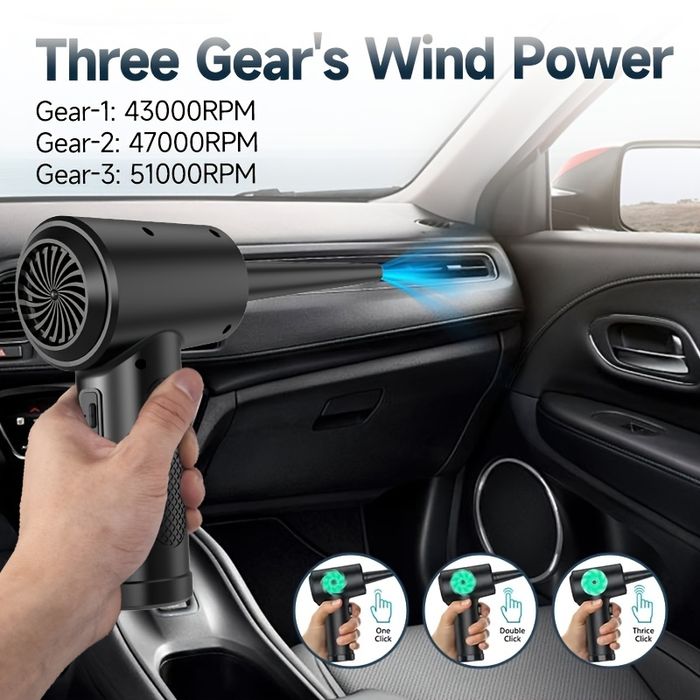 Турбовентилятор , воздуходувка аккумуляторная