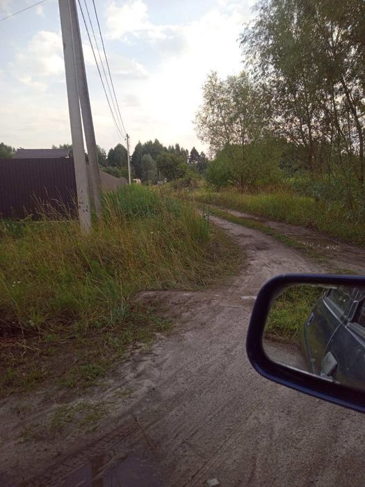 Продається земельна ділянка с. Ясногородка ТЕРМІНОВО!!!