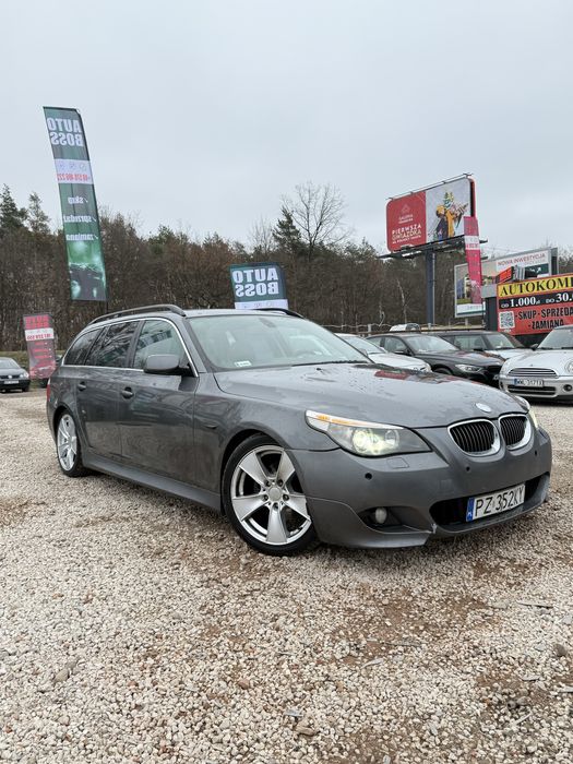 Na Sprzedaż BMW e61 2.5D/alu/zadbany/nowe opony/klima/długie opłaty