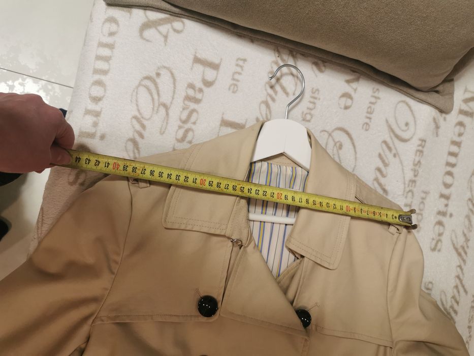 Тренч плащ MANGO