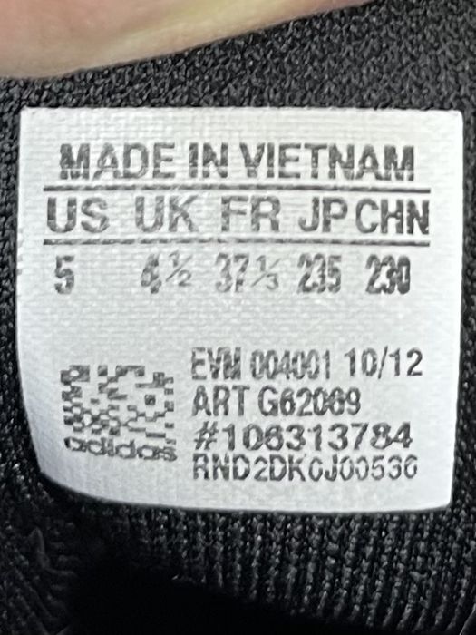 Adidas BTS Class 3 кроссовки 37 размер спортивные кожаные черные