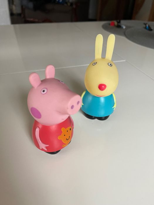 Свинка Пеппа   Крольчонок Ребекка