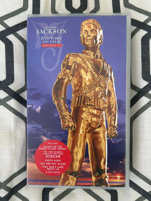 VHS Michael Jackson originais!