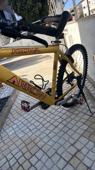 bicicleta em bom estado