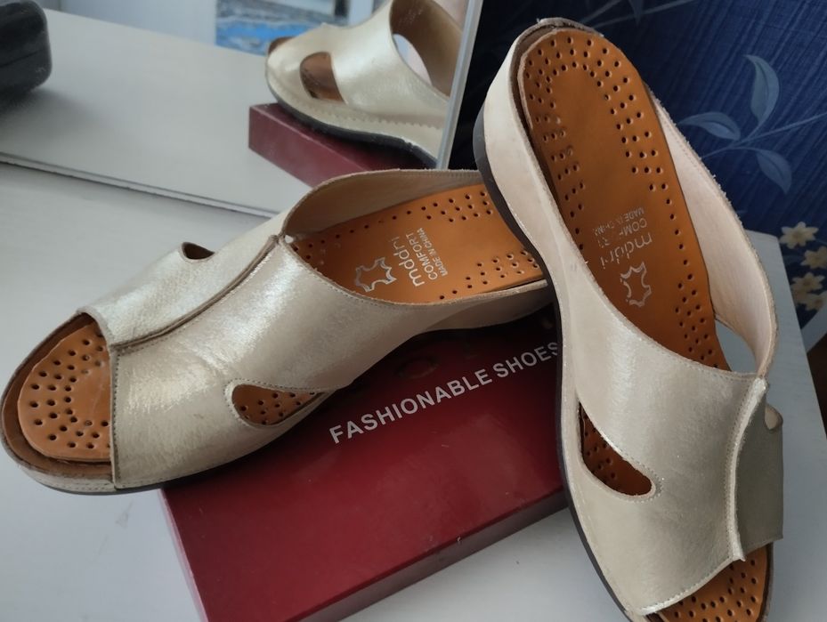 Сабо летняя обувь